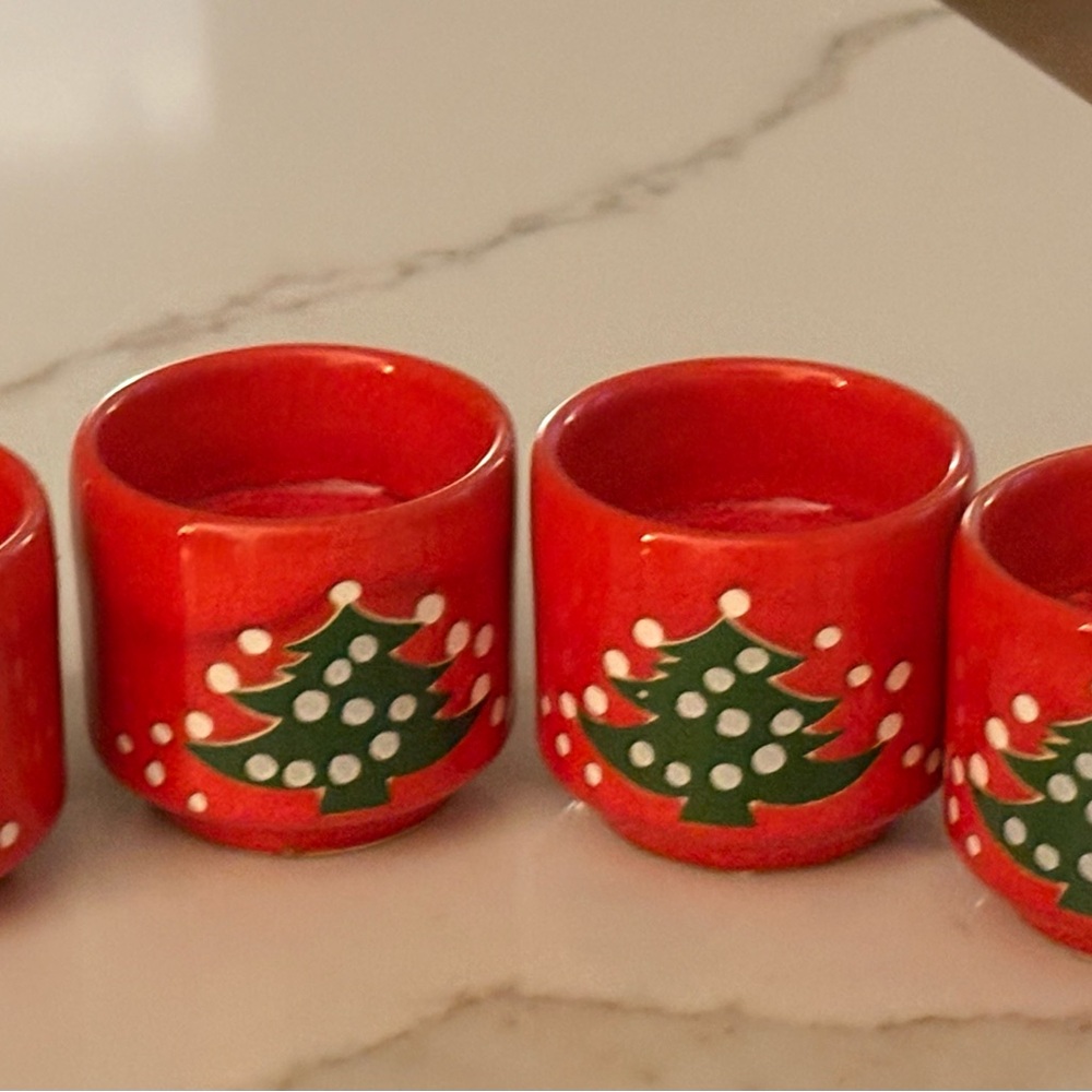 Waechtersbach Christmas Tree Candleholders - Picture 3 of 7